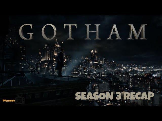 Gotham Season 3 Recap