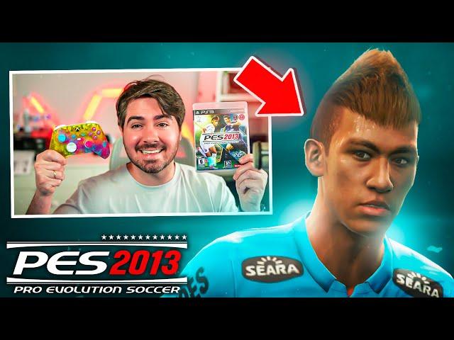 JOGANDO PES 2013 EM 2024! O MELHOR DE TODOS!?