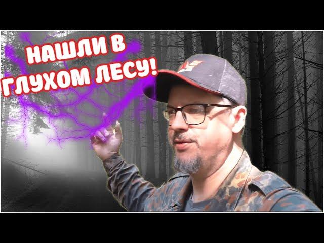 В ГЛУХОМ ЛЕСУ НАШЛИ СЕЛУХУ! Почти не копана!