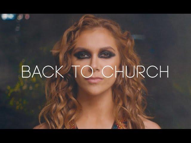 ALYSON STONER - BACK TO CHURCH