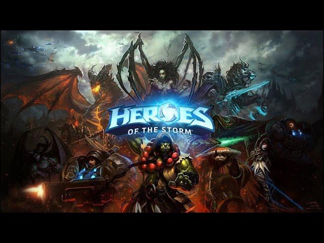 Heroes of the Storm- Ranked | Late NIGHT HOTS