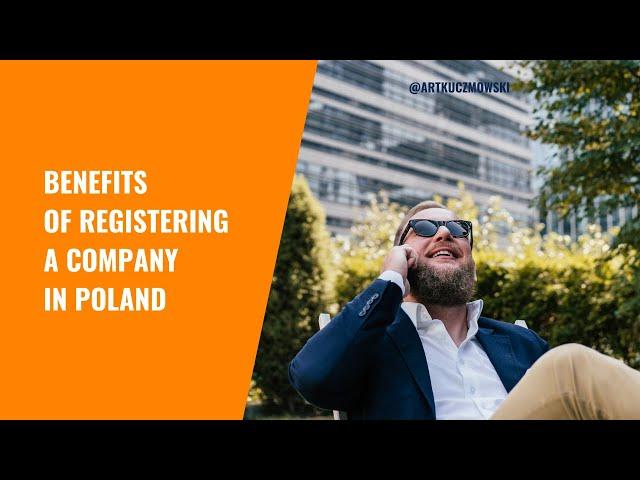 Benefits of registering a company in Poland