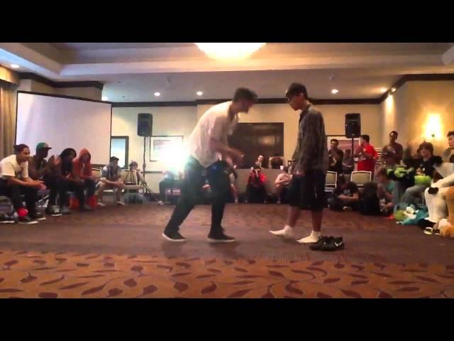 Anthrocon 2013 Floor Wars - Non-Suit Grand Finals - Rey Rey Fox vs Flinch