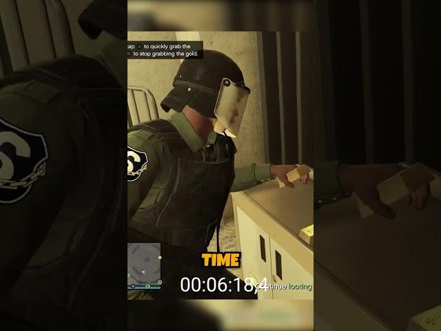 Fastest Casino Heist Ever (World Record)