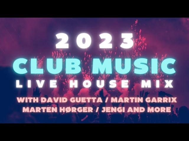 2023 PRADANA DJ LIVE House Club Mix: David Guetta, Martin Garrix, Marten Hørger / XDJ XZ