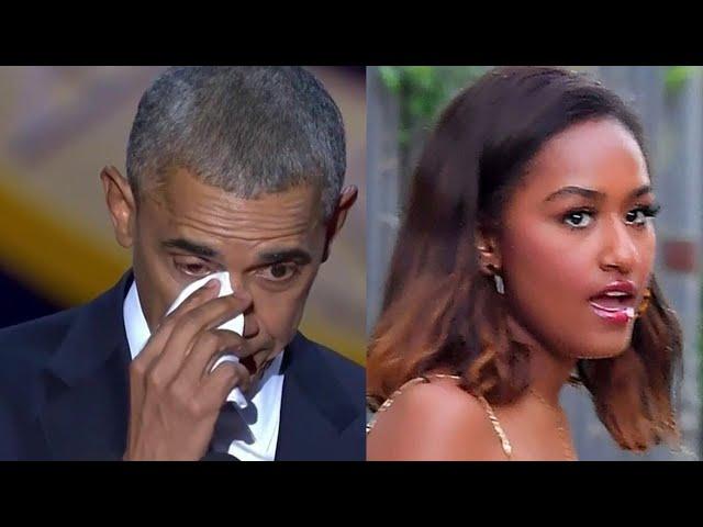 Barack Obama Shares Sad News About His Daughter Sasha Obama