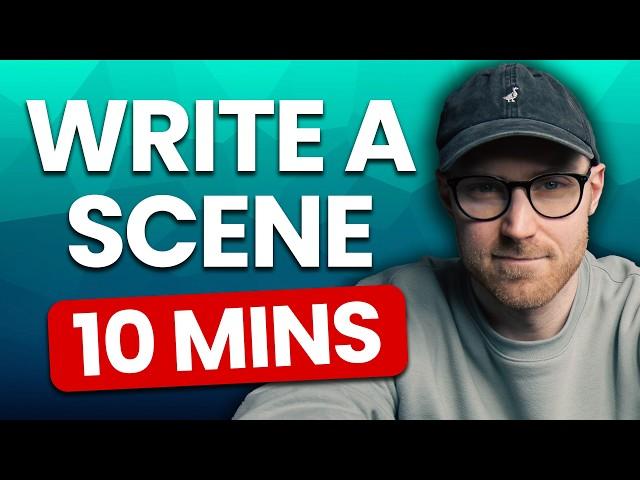 Write Your Opening Scene TODAY