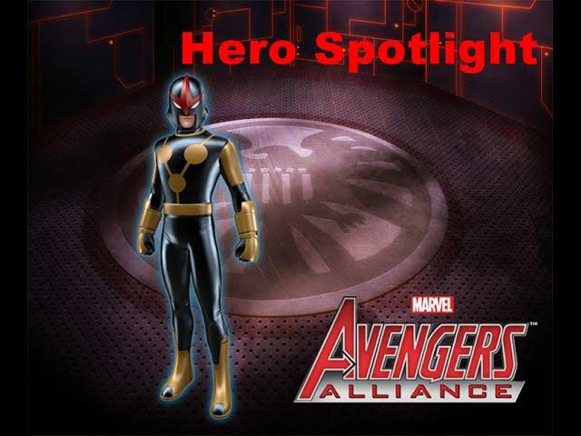 Marvel Avengers Alliance Hero Spotlight: Nova