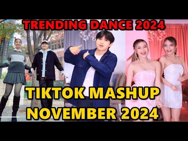 TIKTOK DANCE MASHUP NOVEMBER 2024 || TIKTOK DANCE TREND 2024