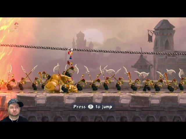 Летсплей: Rayman Legends — все главные особенности игры