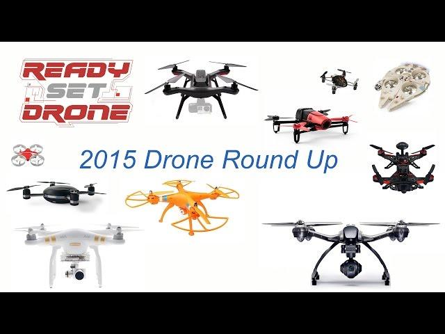 Best Drones of 2015