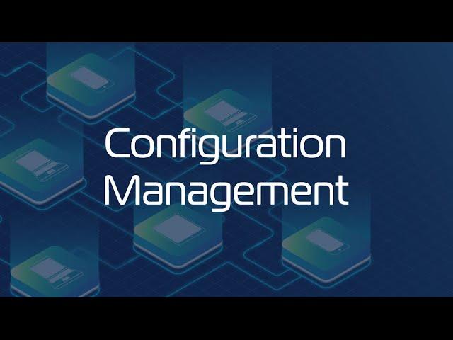 Domotz Academy - Configuration Management