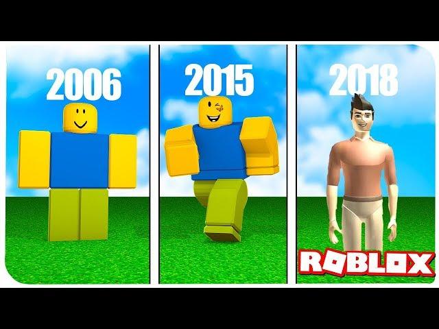 ИСТОРИЯ РАЗВИТИЯ РОБЛОКС !!! | ROBLOX ПО РУССКИ | | Роблоксер Альберт