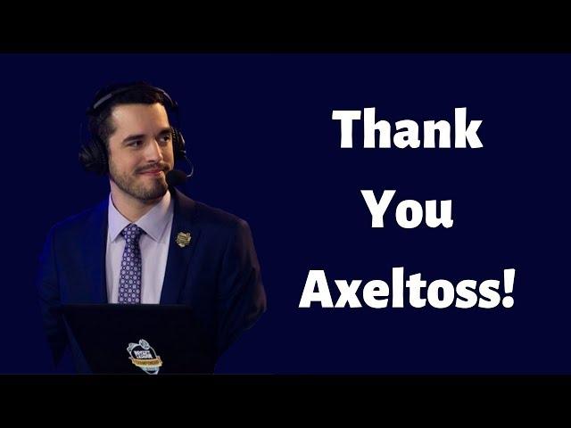 Thank You, Axeltoss! (RLCS Host Tribute)