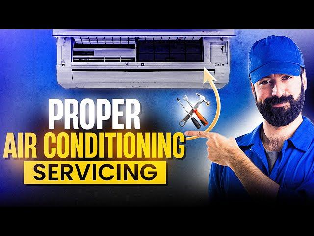 Air Conditioning Service Done Right - Professional Maintenance by Our Technician