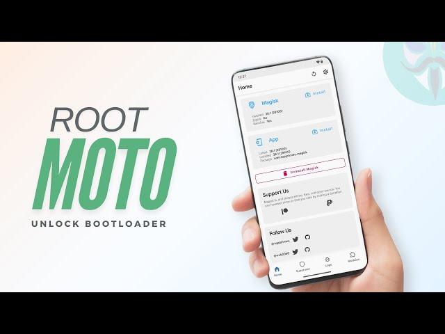 How to root any Motorola phone | Unlock Bootloader and Root Moto with Magisk