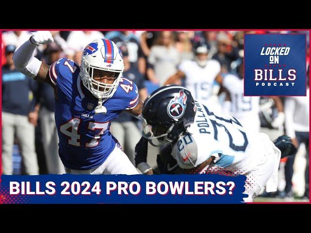 Josh Allen Leads Buffalo Bills' 2024 Pro Bowl Contenders, Offensive Line Development and more!