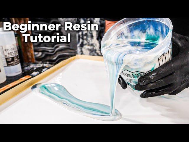 Epoxy Resin for Beginners | Easy Countertop Design Ideas