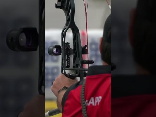 NFAA VIDEO COMING SOON! #ultraview #targetarchery #davisarchery #shorts