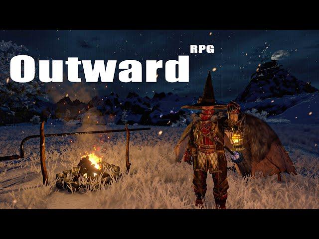 Outward c нуля. Начало пути воина. Ламповая игра. Outward - RPG игра с открытым миром.