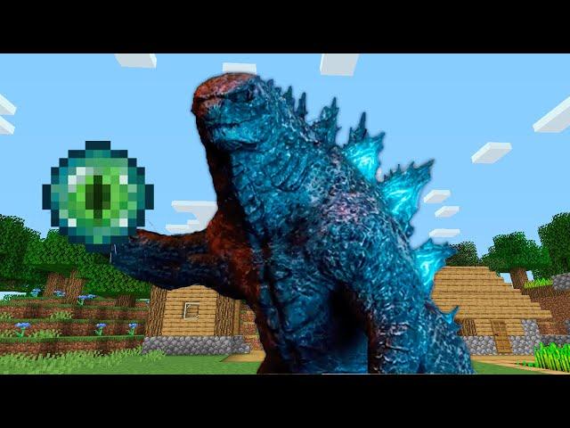 Godzilla Speedruns Minecraft