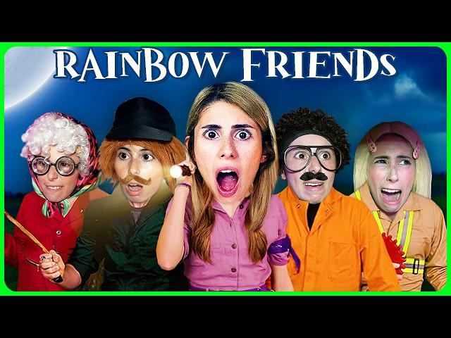 RAINBOW FRIENDS TYPES