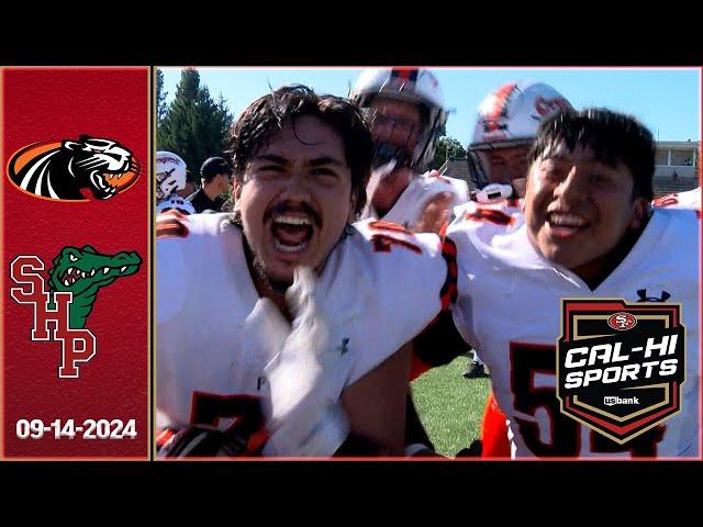 !!HIGHLIGHTS!! Half Moon Bay at Sacred Heart Prep Football 9.14.24