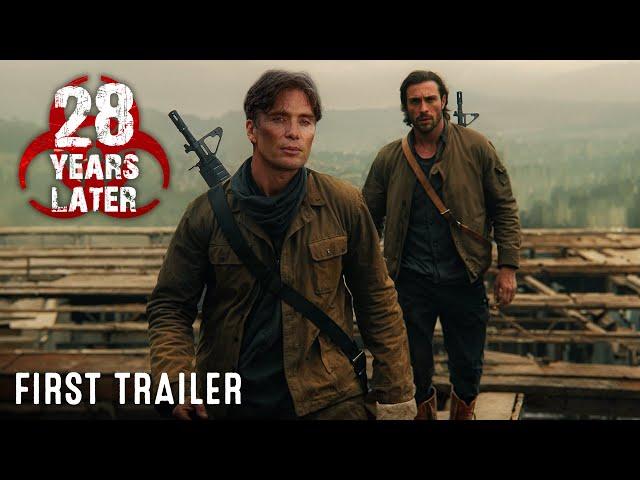 28 Years Later (2025) First Trailer | Cillian Murphy, Aaron Taylor Johnson