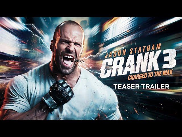 Crank 3 - TEASER TRAILER (2025) | Jason Statham | HD