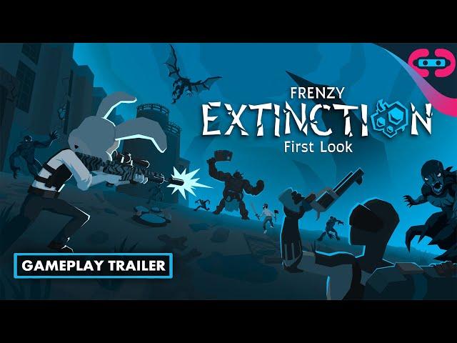 Frenzy Extinction - Gameplay Trailer | Meta Quest