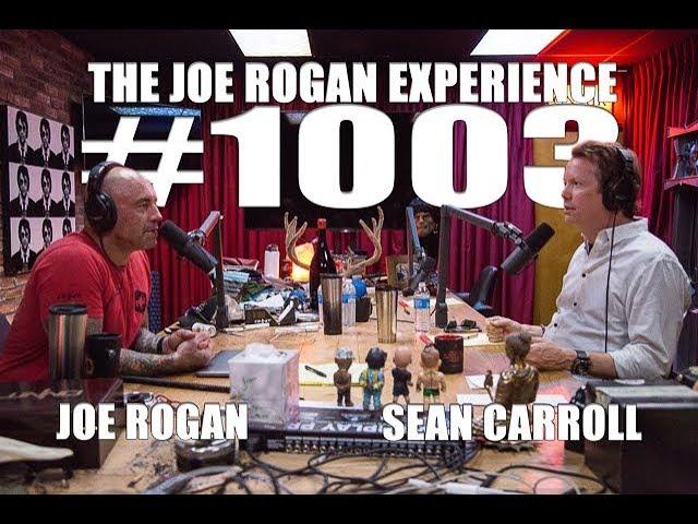 Joe Rogan Experience #1003 - Sean Carroll