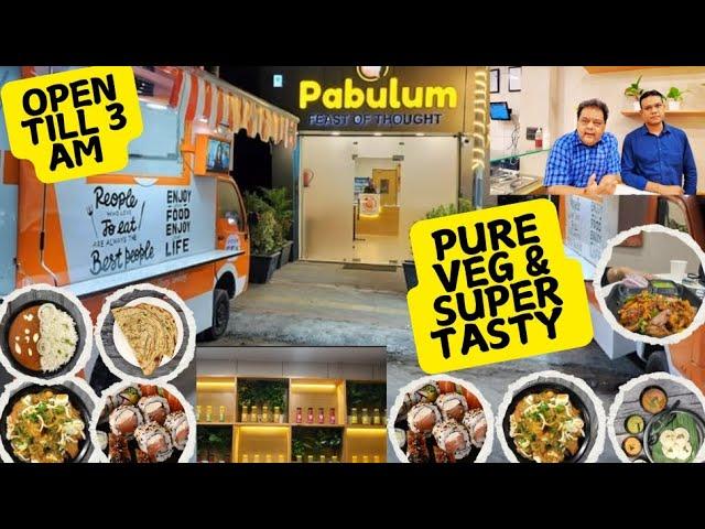 Pabulum: Shahdara’s Late-Night Veg Haven Open Till 3 AM!" 