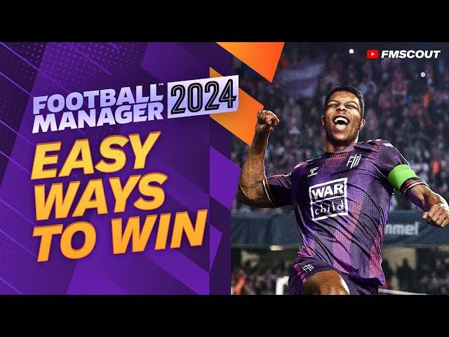 5 CRUCIAL Tips To WIN More Games In FM24 | Football Manager 2024 Tutorial