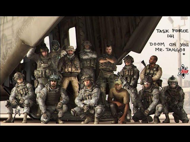 Call of Duty Modern Warfare 2 Game Movie