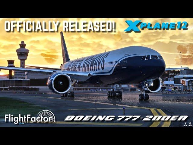 Real 737 Pilot LIVE | FlightFactor 777 V2 is LIVE! | Amsterdam – Milan | X-Plane 12