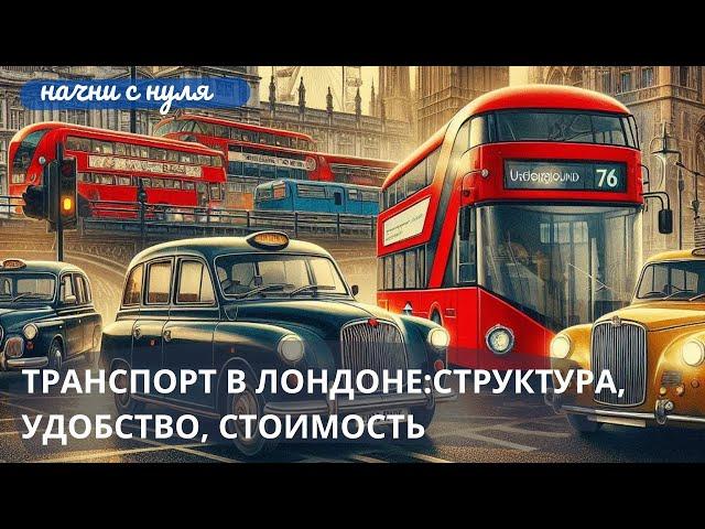 Транспорт Лондона| Удобство и комфорт| Стоимость, скидки @nachni_s_nulya