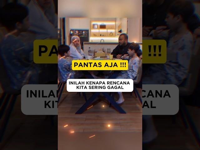 INILAH KENAPA RENCANA KITA SERING GAGAL