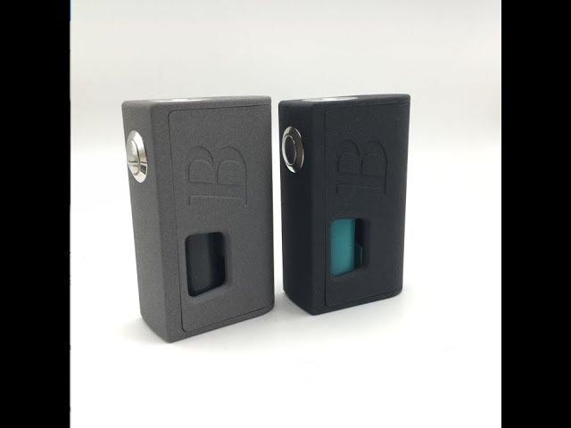 [2Fdeal]Bravo 18650/20700/21700 Mechanical Squonk Mod BF Mod w/7ml Bottle