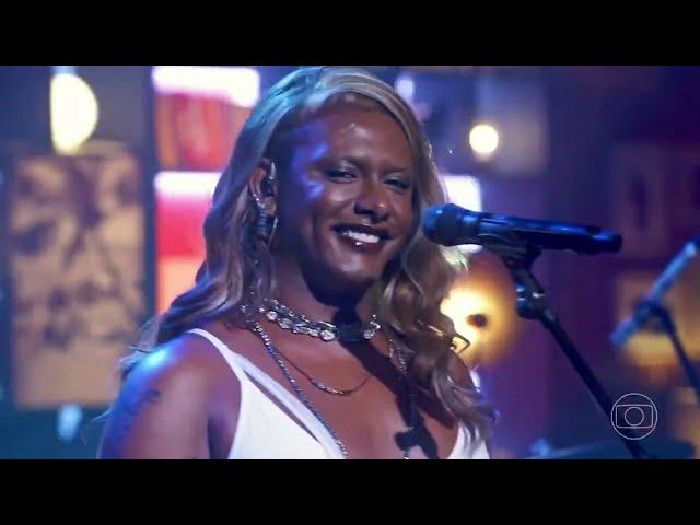 [HD] Liniker – Tudo (Ao Vivo no Conversa com Bial)