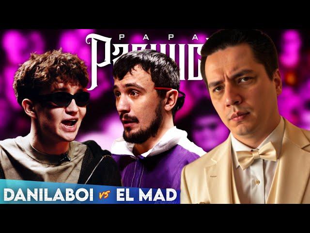 DANILABOI х EL MAD - #STRELASPB (РЕАКЦИЯ ПАЧУКИ)
