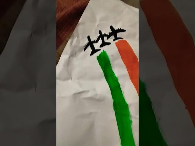 Happy independence Day#shortvideo #Lavishka art studio