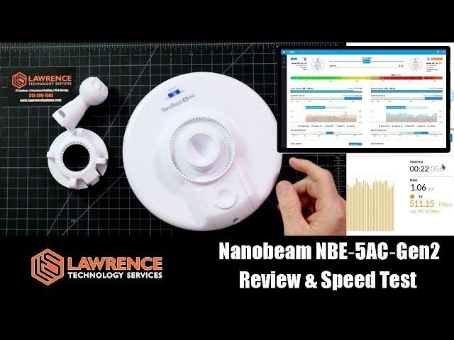 Nanobeam NBE‑5AC‑Gen2 Review & Speed Test