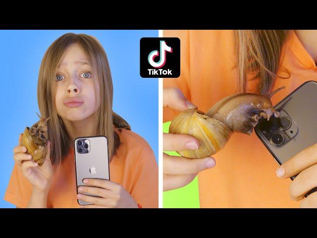 Проверила БЕЗУМНЫЕ ЛАЙФХАКИ из ТИК ТОКА / Алиса Че проверяет лайфхаки из Tik Tok