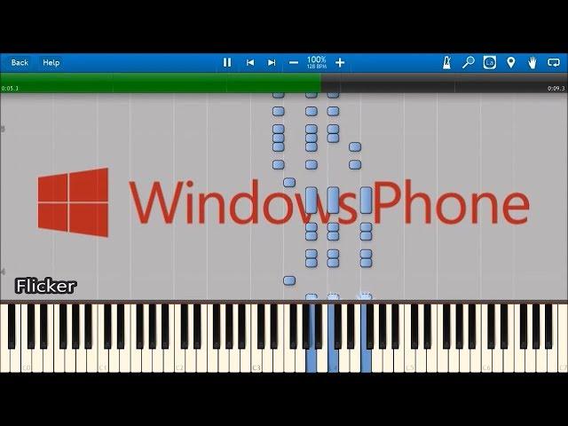 WINDOWS PHONE RINGTONES IN SYNTHESIA