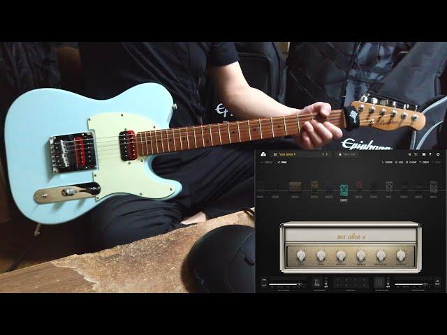 xas abra amplification effects - Bacchus BTE-3-RSM/M PTL-SOB - Umbrella Hum Split - Post Math - DEMO