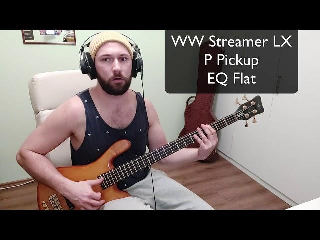 Warwick Streamer LX &  Rockbass Streamer NT Comparison