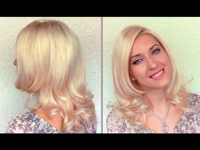 How to curl your hair with hot rollers - how to use hot rollers