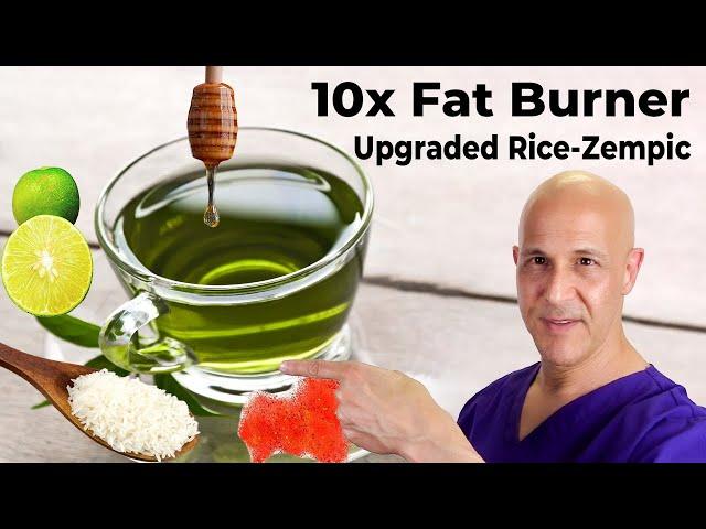 10x Better Fat Burner:  Upgraded Rice-Zempic!  Dr. Mandell