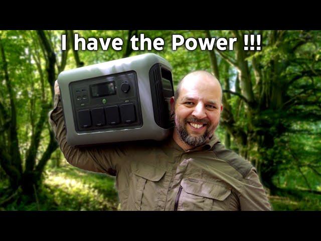 Can I Air-fry in the woods. Allpowers R1500 4 Month Review