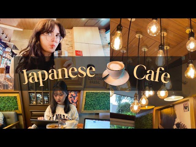 Foreign Students Living in the Philippines: Day in the Life | Japan Cafe, UNI vlog